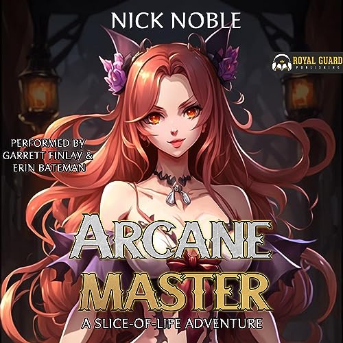 Arcane Master by Nick Noble