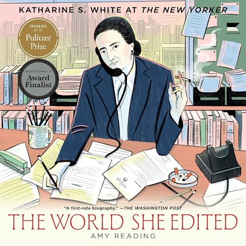 The World She Edited by Amy Reading