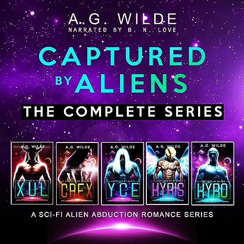 Captured by Aliens Complete Boxed Set