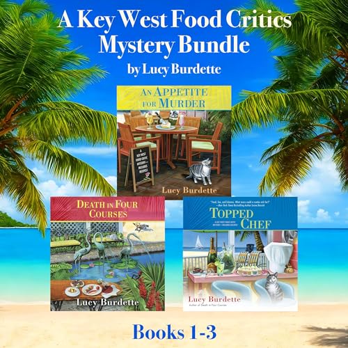 A Key West Food Critic Mystery Bundle, Books 1-3