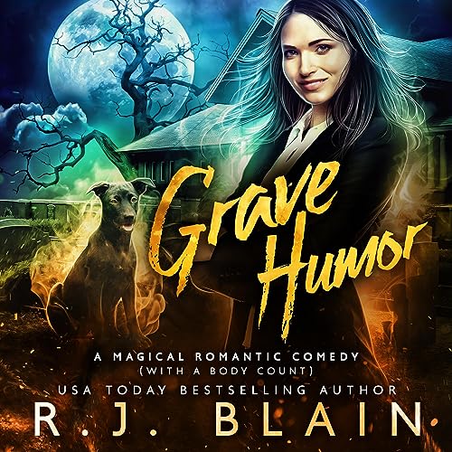 Grave Humor by R.J. Blain