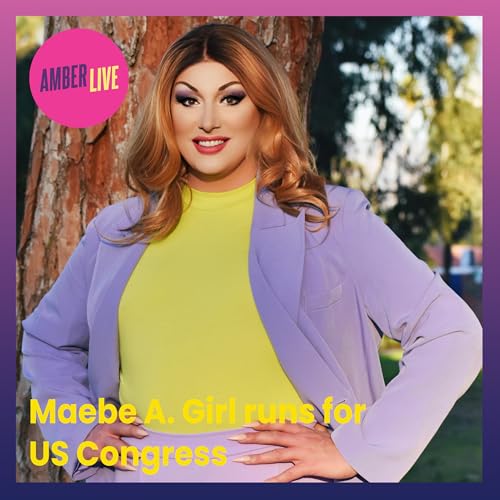 Maebe A. Girl runs for US Congress! by Unknown