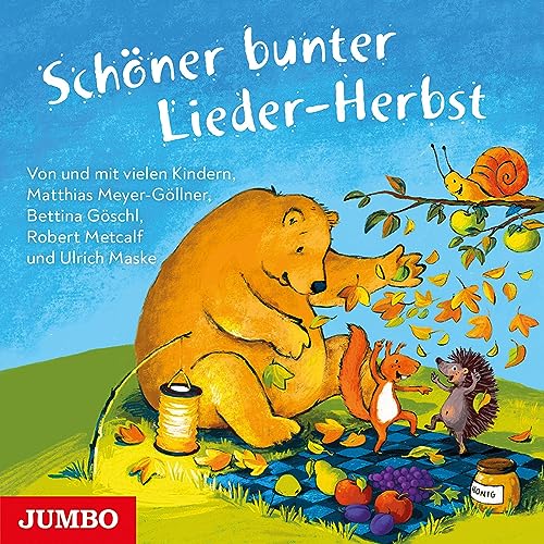 Schöner bunter Lieder-Herbst by Bettina Göschl
