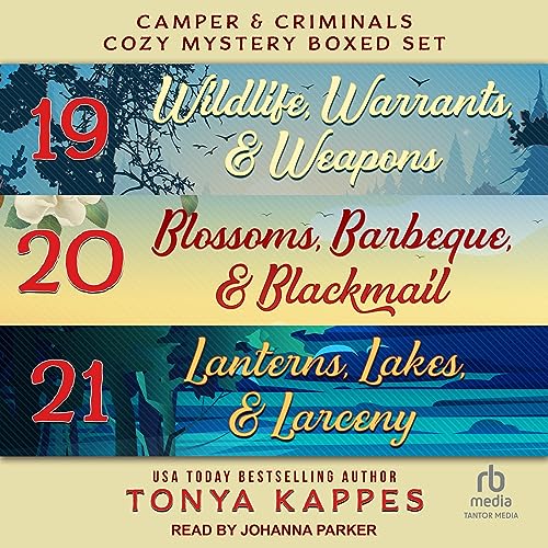 Camper and Criminals Cozy Mystery Boxed Set: Books 19-21