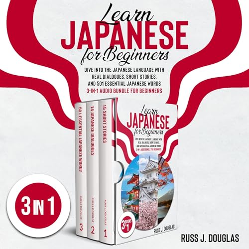 Learn Japanese for Beginners by Russ J. Douglas