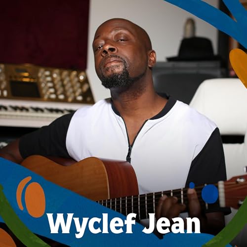 Hip-Hop Week: Musician, producer and Fugee Wyclef Jean by Unknown