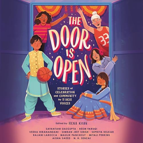 The Door Is Open by Veera Hiranandani