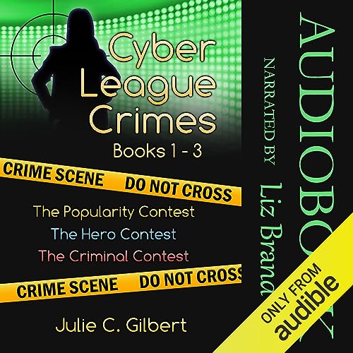 Cyber League Crimes Books 1-3