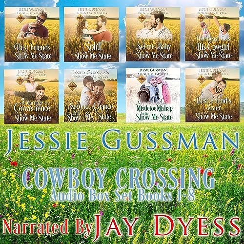 Cowboy Crossing Box Set: Books 1-8