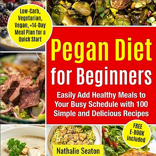 Pegan Diet Cookbook for Beginners