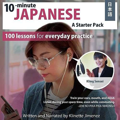 10-Minute Japanese: A Starter Pack by Klinette Jimenez