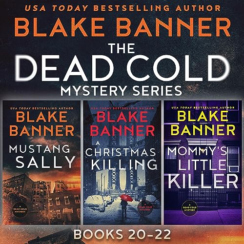 The Dead Cold Series: Books 20-22