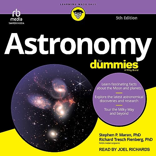 Astronomy for Dummies (5th Edition) by Stephen P. Maran PhD