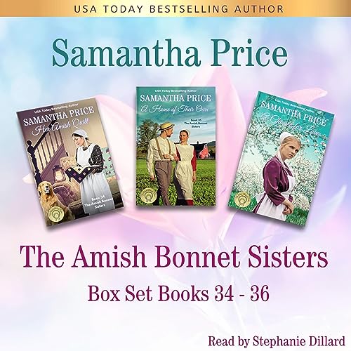 Amish Bonnet Sisters Box Set Volume 12