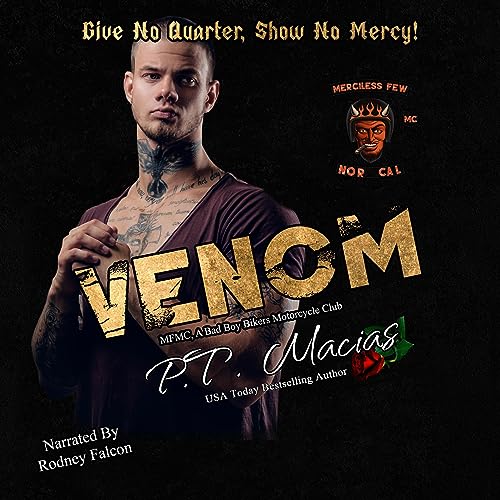 Venom, Merciless Few MC, NorCal Chapter