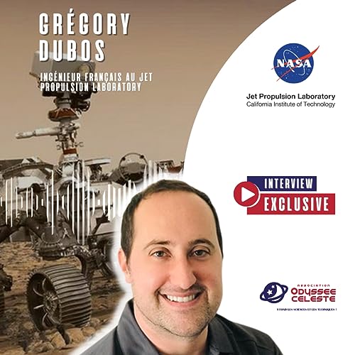Grégory Dubos, ingénieur système (NASA)
