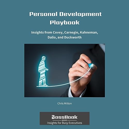 Personal Development Playbook by Chris Mitton