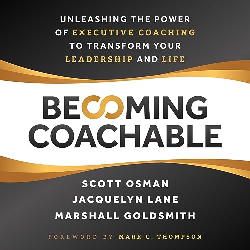 Becoming Coachable by Scott Osman