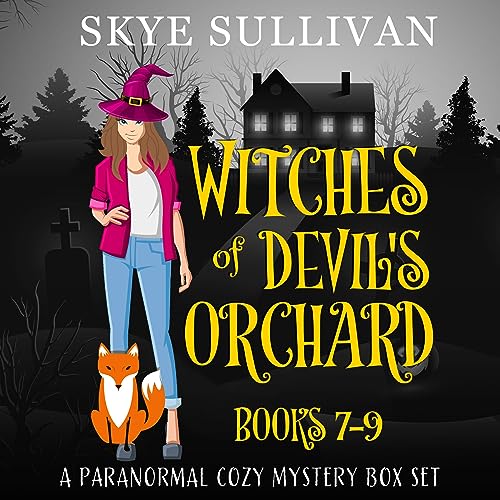 Witches of Devil's Orchard Paranormal Cozy Mystery Box Set, Books 7-9
