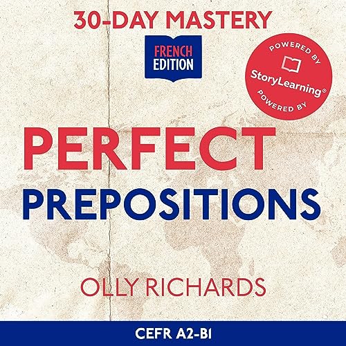 30-Day Mastery: Perfect Prepositions