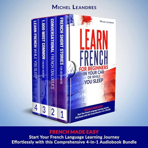 Learn French for Beginners in Your Car or While You Sleep