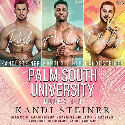 The Palm South University Series Box Set, Books 1-3