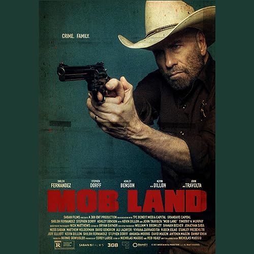 Nicholas Maggio, writer-director of new John Travolta film Mob Land by Unknown