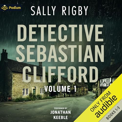 Detective Sebastian Clifford, Books 1-3