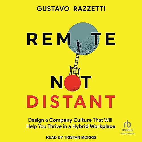 Remote Not Distant by Gustavo Razzetti