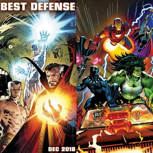 The Defenders Return, Avengers #6: Superconnectivity Episode #199 by Unknown