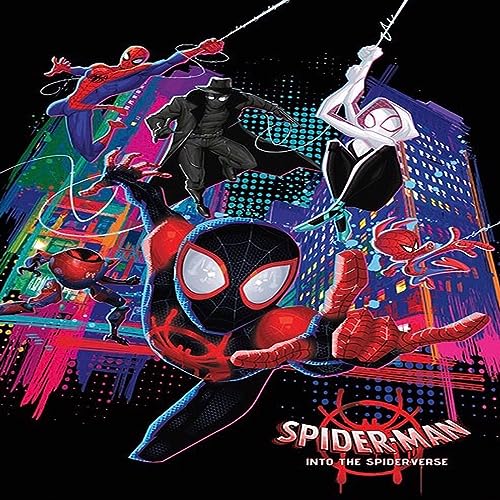 Spider-Man Into the Spider-Verse: Capes and Lunatics Episode #83 by Unknown