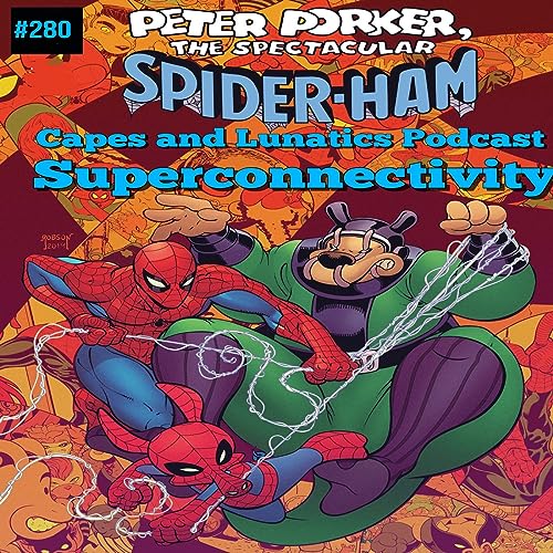 Peter Porker The Spectacular Spider-Ham #4, Fantastic Four: Grimm Noir #1 by Unknown