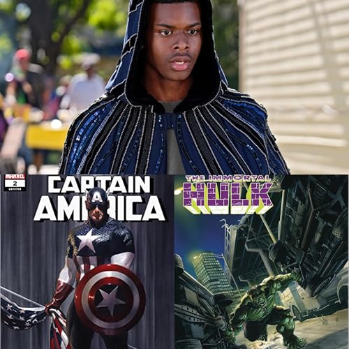 Cloak and Dagger S1 Finale, Immortal Hulk #4: Superconnectivity Episode #196 by Unknown