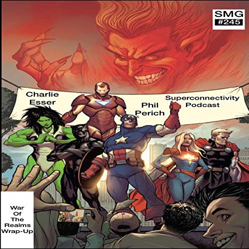Thor #15, Avengers #21: Superconnectivity Episode #245 by Unknown