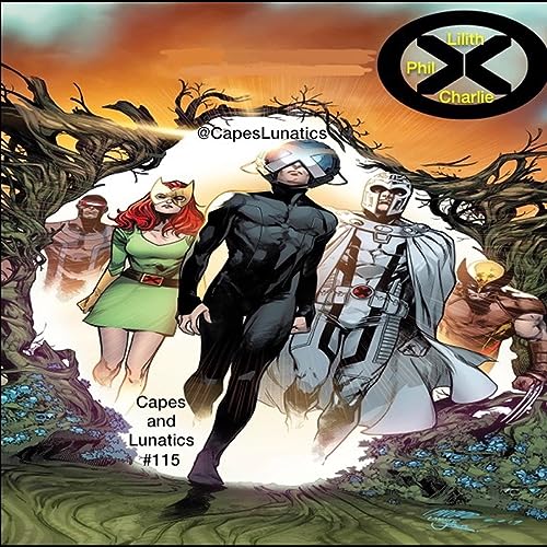 House of X #1, Batman Curse of the White Knight #1: Capes and Lunatics Episode #115 by Unknown