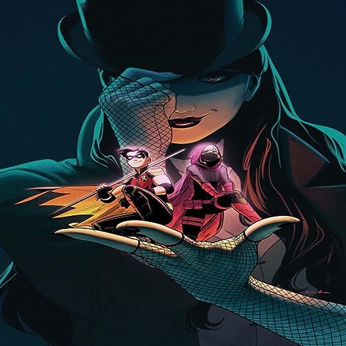 Young Justice #5, Savage Avengers #1: Capes and Lunatics Episode #103 by Unknown