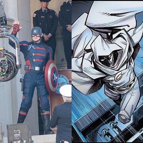 US Agent First Look, Moon Knight New Status Quo by Unknown