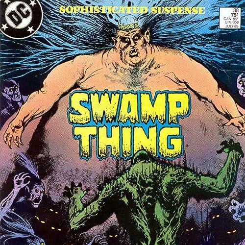 Newcastle Crew (2.0) - Saga of the Swamp Thing #38 by Unknown