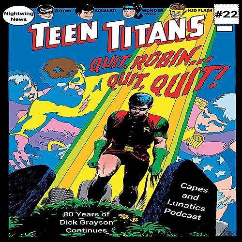 Teen Titans #14 (1968), Titans #15-#16 (2000): 80 Years of Grayson by Unknown