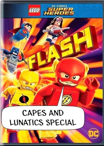 Lego DC Comics Superheroes The Flash: Capes and Lunatics Special by Unknown