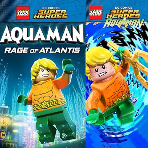 Lego DC Comics Superheroes Aquaman: Rage of Atlantis: Capes and Lunatics Special by Unknown