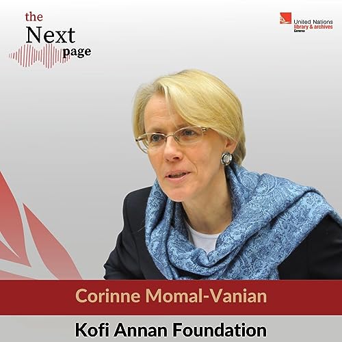 The Democracy-Multilateralism Nexus with Corinne Momal-Vanian by Unknown