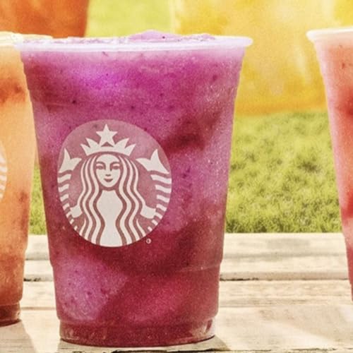 Frozen Lemonade Starbucks Refreshers Tipping Baristas by Unknown
