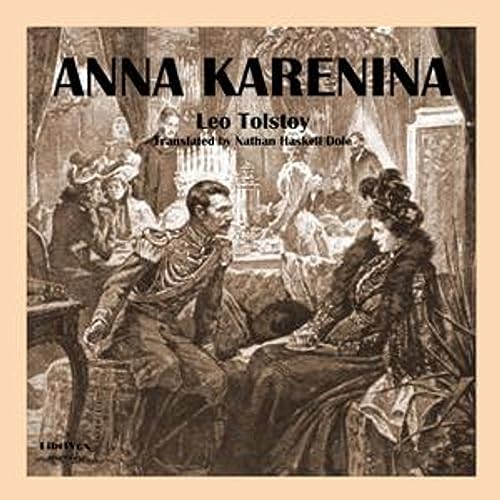 Anna Karenina (Dole translation) by Leo Tolstoy (1828 - 1910) by Valerio Di Stefano