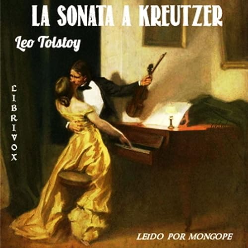 sonata a Kreutzer, La by Leo Tolstoy (1828 - 1910) by Valerio Di Stefano