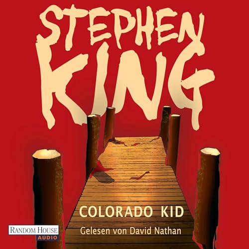 Colorado Kid (German edition) by Stephen King