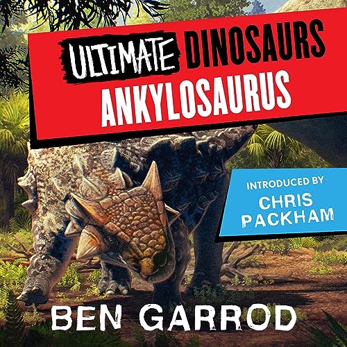Ankylosaurus by Ben Garrod