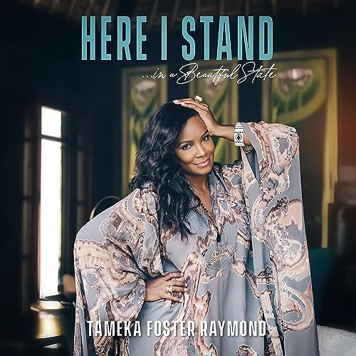 Here I Stand...in a Beautiful State by Tameka Foster