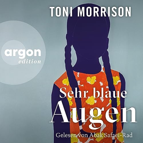 Sehr blaue Augen by Toni Morrison