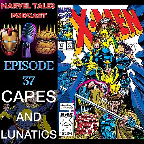 Marvel Tales Ep #37: X-Men #20-#22 by Unknown